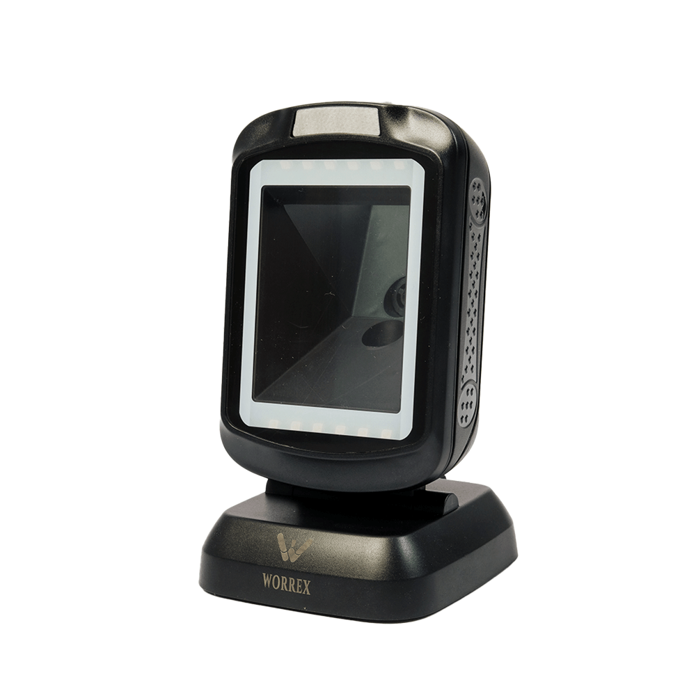 เครื่องสแกนบาร์โค้ดตั้งโต๊ะ WORREX รุ่น WR-9208 (2D)